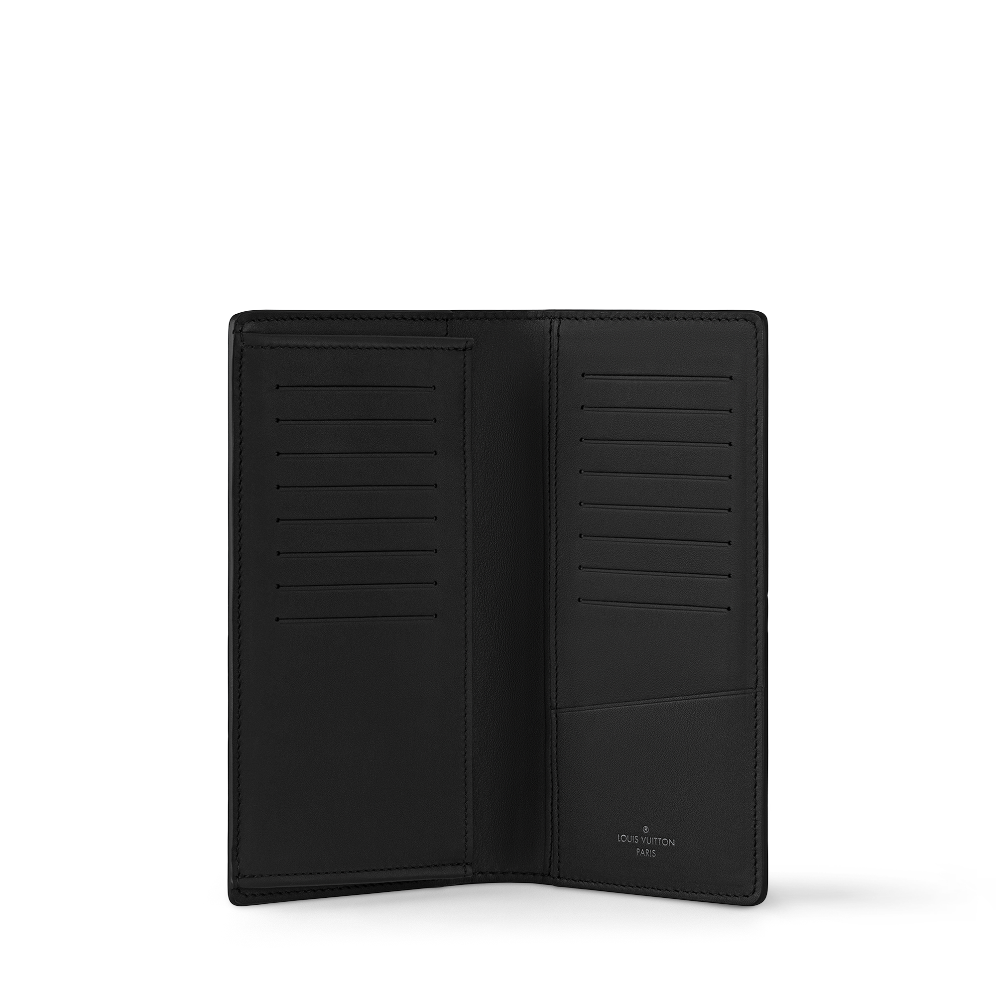 Brazza Wallet Monogram Shadow Leather - For Him | LOUIS VUITTON